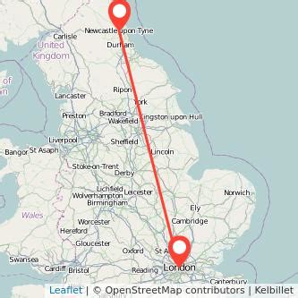 cheap coach travel london to newcastle